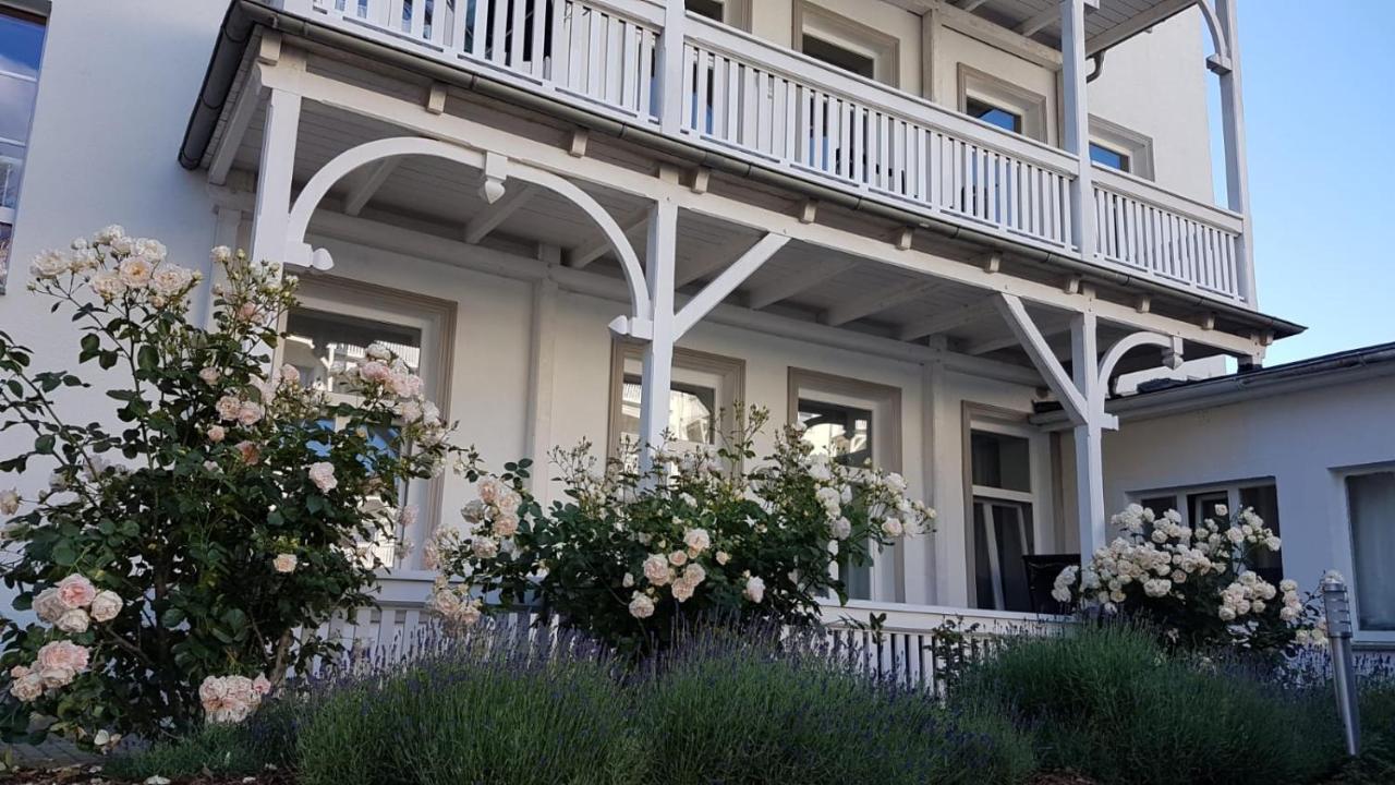 Ferienwohnung Im Ostseebad Goehren In Strandnaehe, Kurhaus Nordstrand,Naehe Binz Und Sellin 外观 照片