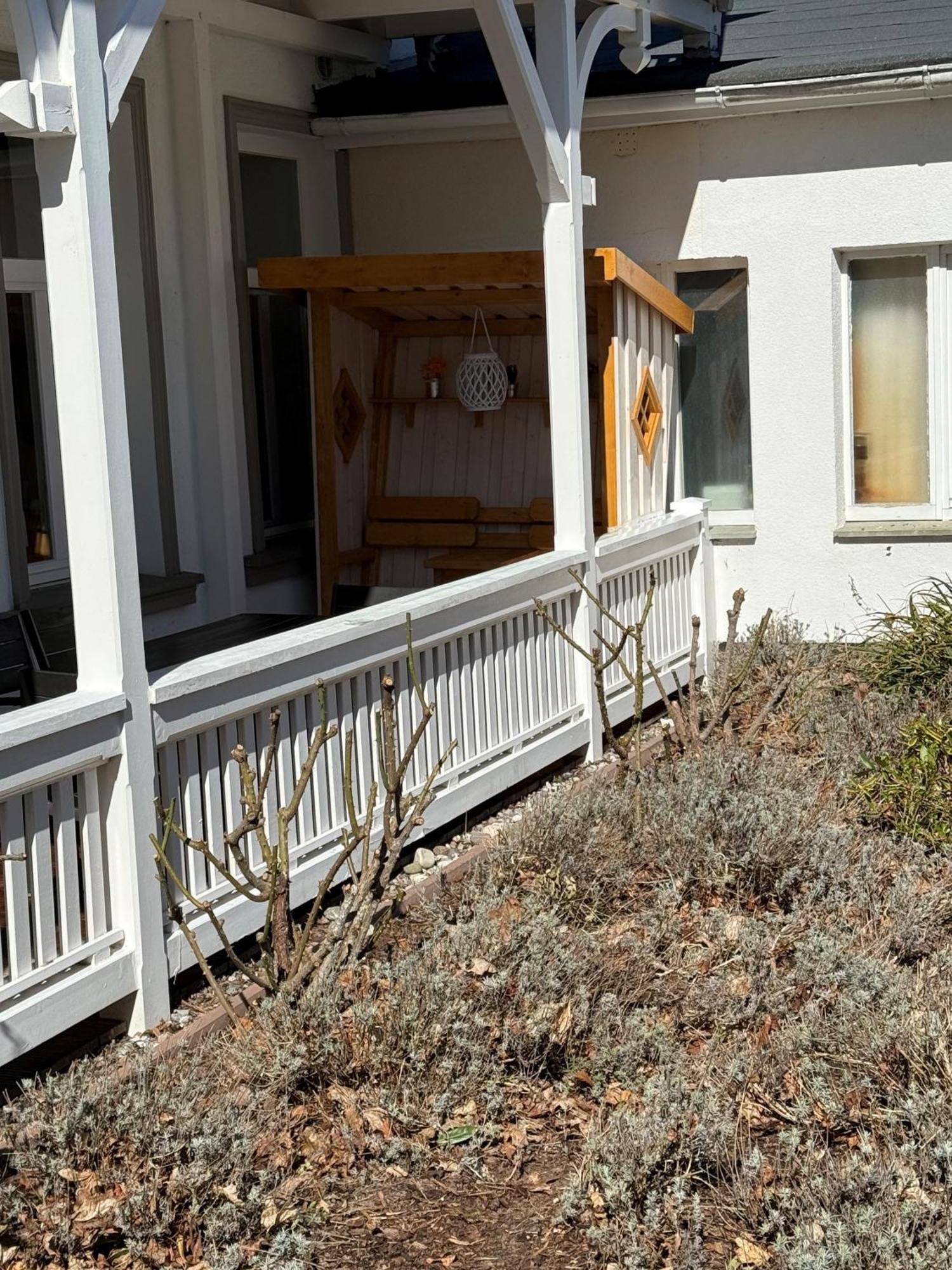 Ferienwohnung Im Ostseebad Goehren In Strandnaehe, Kurhaus Nordstrand,Naehe Binz Und Sellin 外观 照片