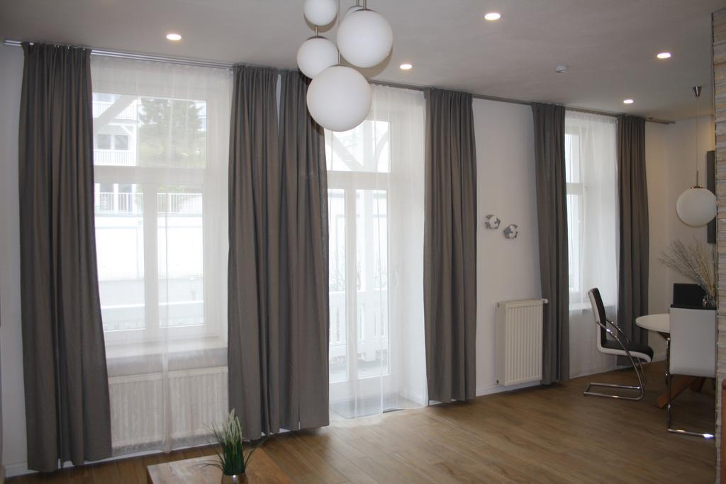 Ferienwohnung Im Ostseebad Goehren In Strandnaehe, Kurhaus Nordstrand,Naehe Binz Und Sellin 外观 照片