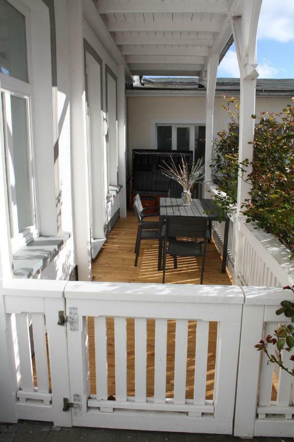 Ferienwohnung Im Ostseebad Goehren In Strandnaehe, Kurhaus Nordstrand,Naehe Binz Und Sellin 外观 照片