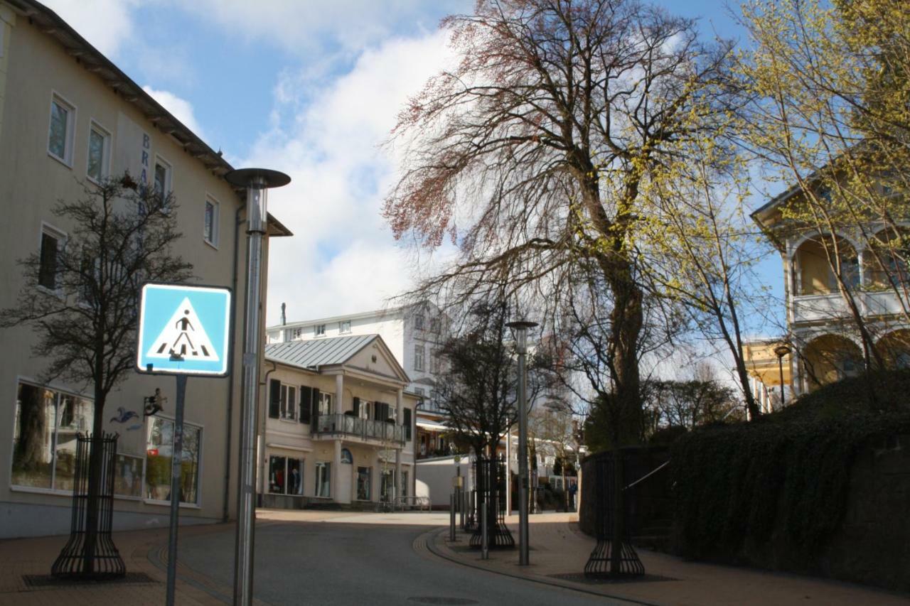 Ferienwohnung Im Ostseebad Goehren In Strandnaehe, Kurhaus Nordstrand,Naehe Binz Und Sellin 外观 照片