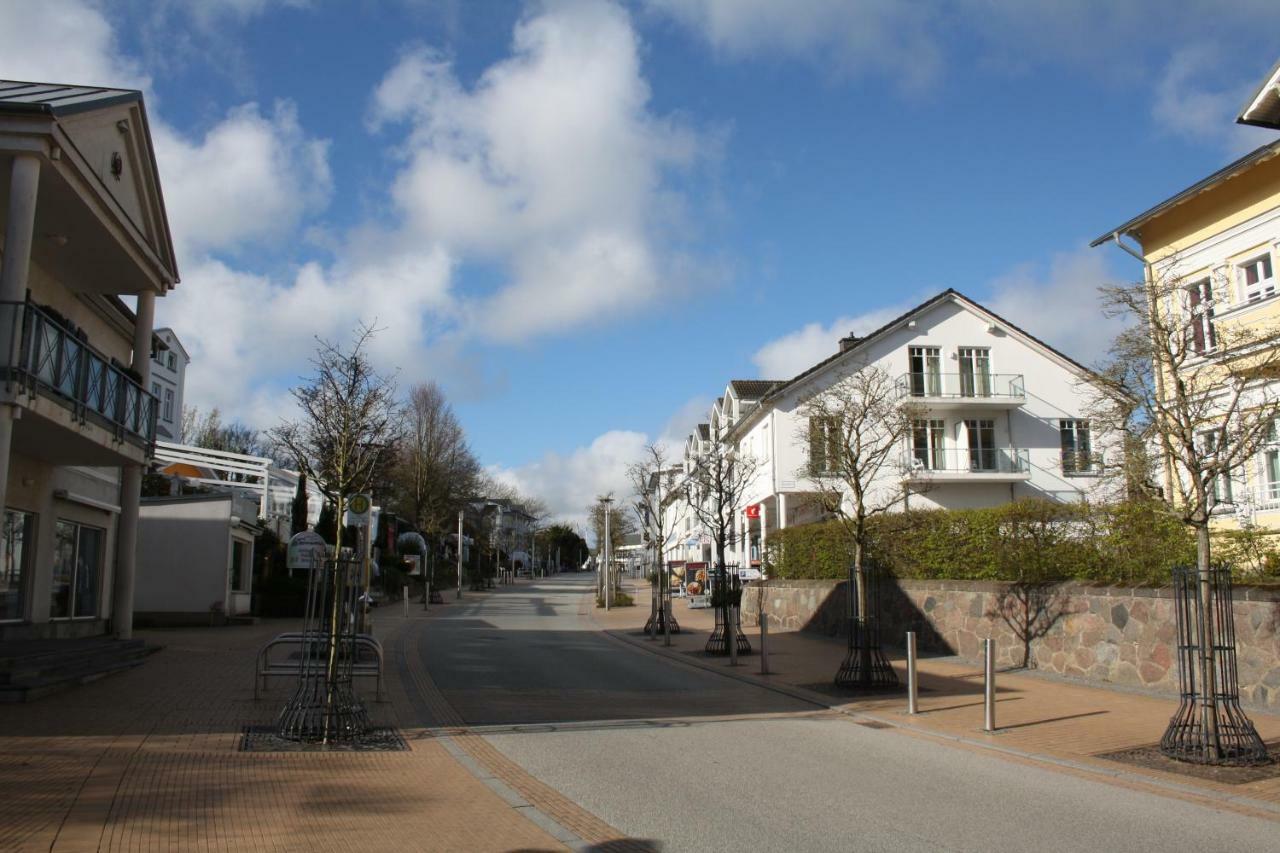 Ferienwohnung Im Ostseebad Goehren In Strandnaehe, Kurhaus Nordstrand,Naehe Binz Und Sellin 外观 照片