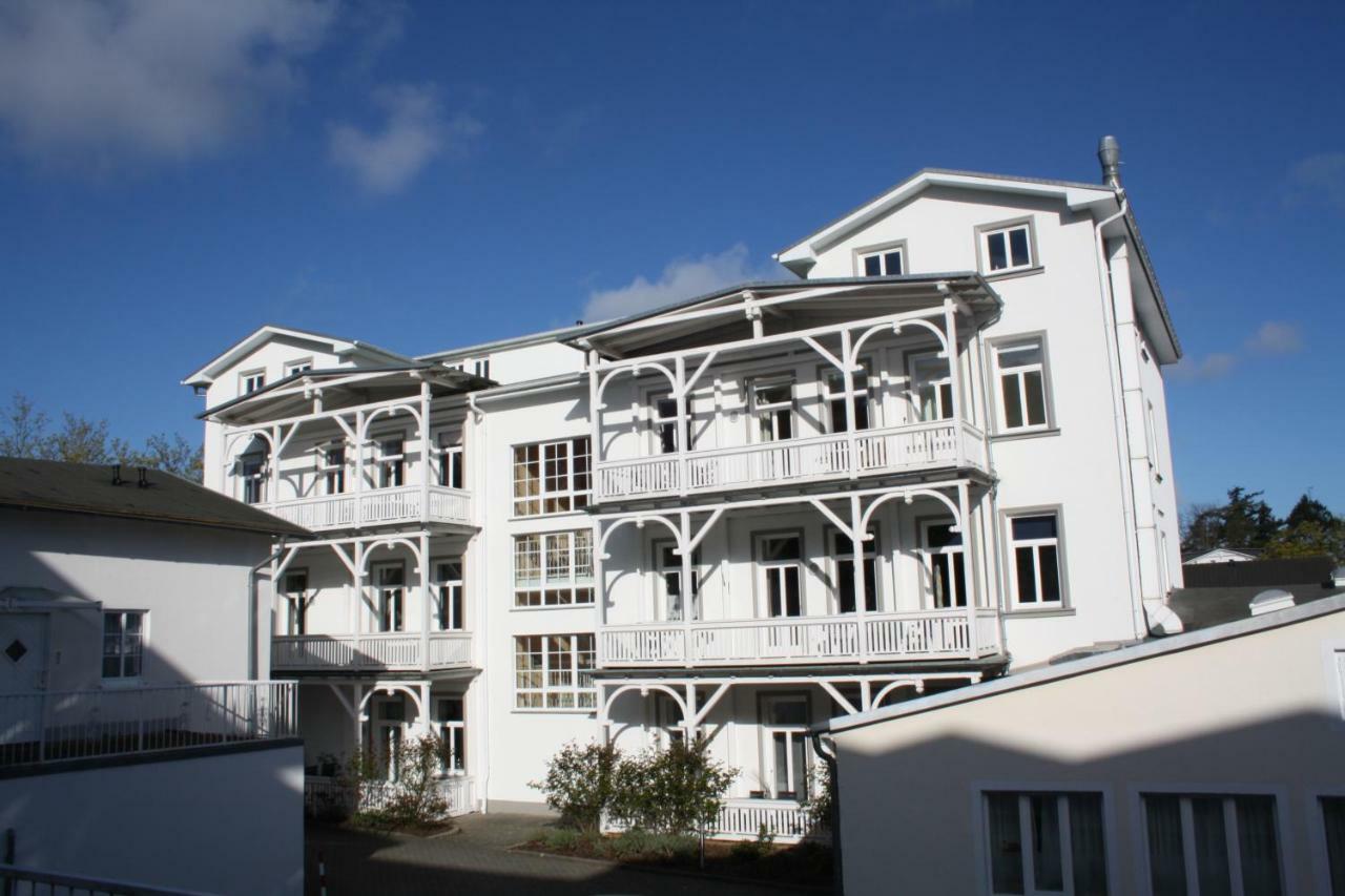 Ferienwohnung Im Ostseebad Goehren In Strandnaehe, Kurhaus Nordstrand,Naehe Binz Und Sellin 外观 照片