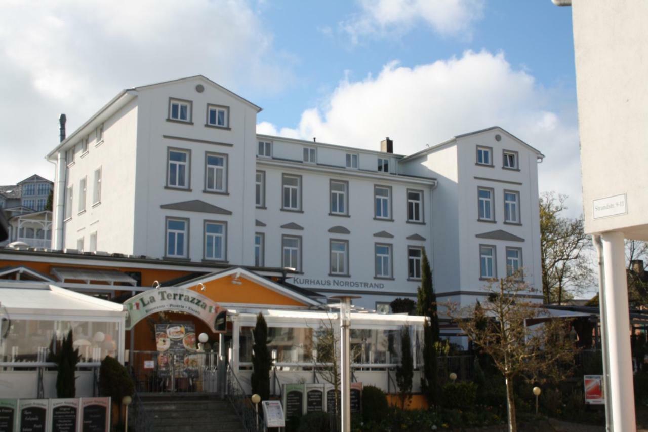 Ferienwohnung Im Ostseebad Goehren In Strandnaehe, Kurhaus Nordstrand,Naehe Binz Und Sellin 外观 照片
